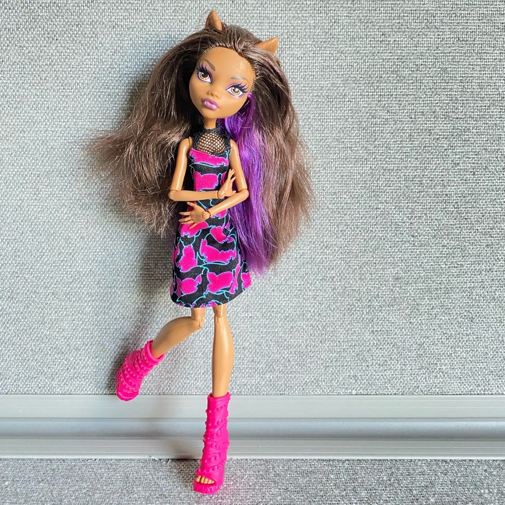 Monster High Clawdeen Wolf Doll